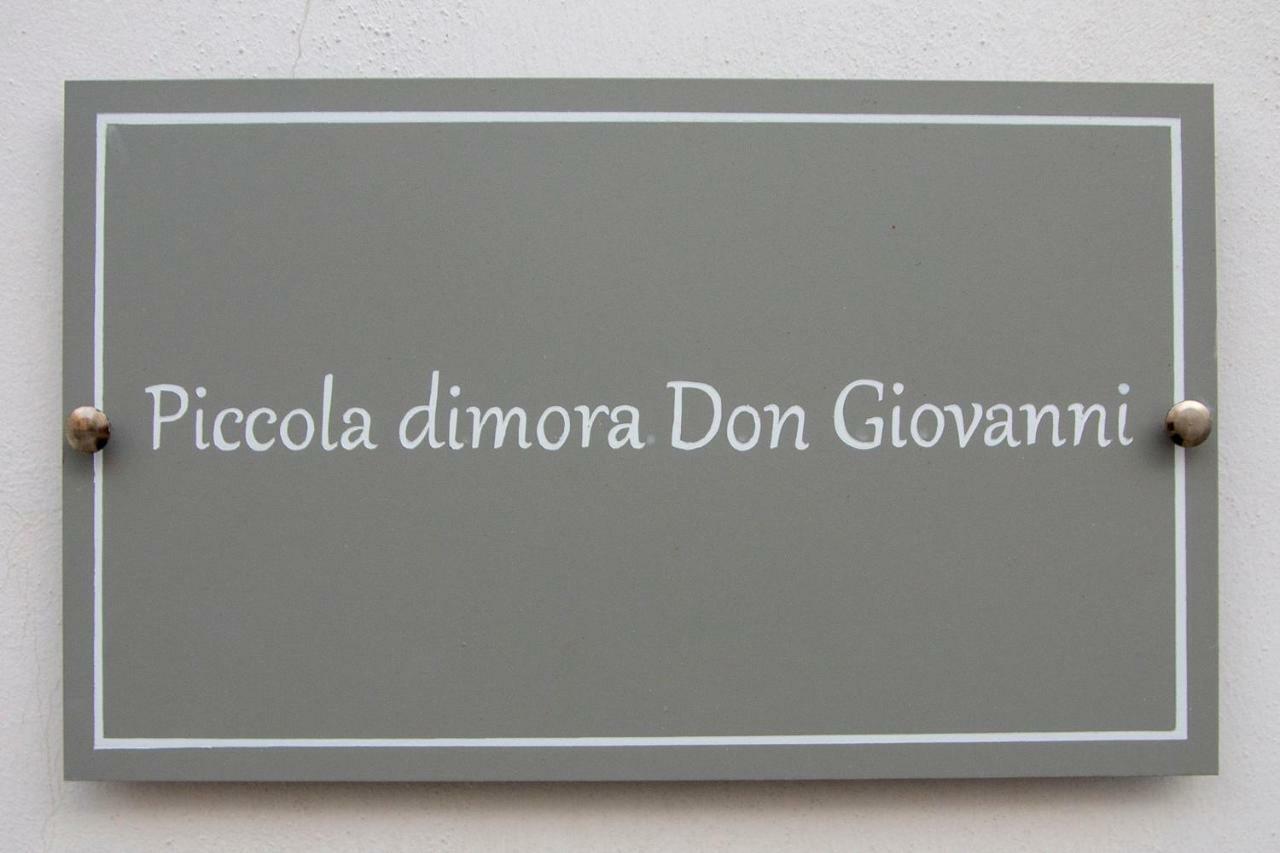 Piccola Dimora Don Giovanni Сasa de vacaciones